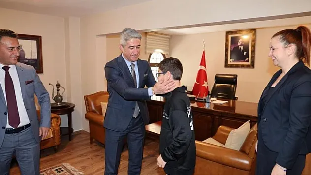 Başkan Oktay, Personeli İle Bayramlaştı