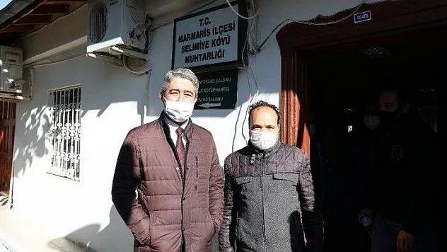 Başkan Oktay Selimiye Mahallesi'nde incelemelerde bulundu