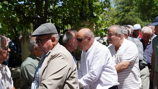 Başkan Otgöz, Ayşe Gümüş'ün cenaze törenine katıldı