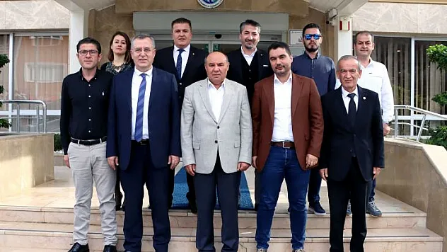 BAŞKAN OTGÖZ FTSO'YU ZİYARET ETTİ