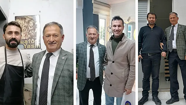 Başkan Soydemir'den Bayan Kuaförü ve Güzellik Salonlarına Ziyaret