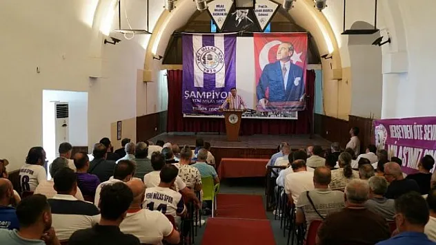 Başkan Tokat, 'Hedefi Milas'a Hizmet Olan Tüm Kulüplerin Arkasındayız'