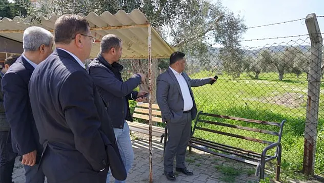 BAŞKAN TOKAT PROJELERİ YERİNDE İNCELEDİ