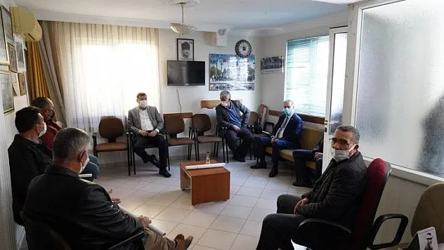 Başkan Tokat'tan bir dizi ziyaret