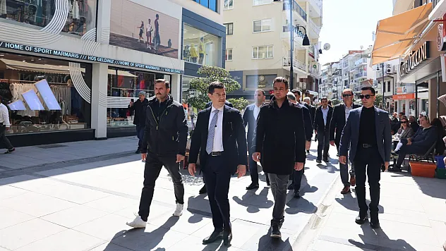Başkan Ünlü: 'Çarşı Marmaris'in gözbebeği olacak'