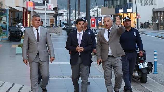 Başkan Ünlü'den sezon öncesi inceleme