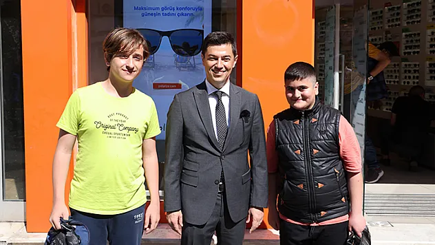 Başkan Ünlü: 'Geleceğin Mimarı Çocuklarımıza Güvenimiz Sonsuzdur'