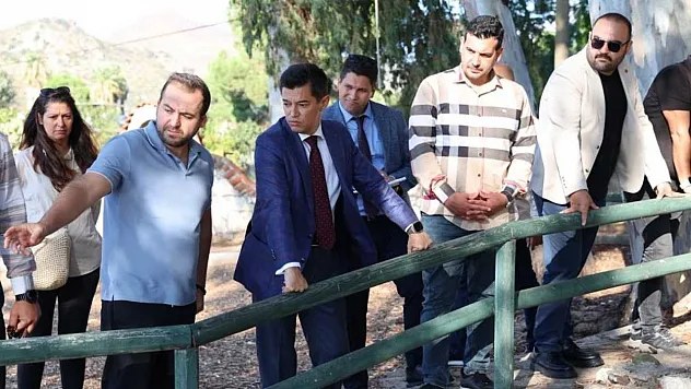 Başkan Ünlü Hisarönü'nde vatandaşlarla buluştu: İmar sorununun takipçisiyiz