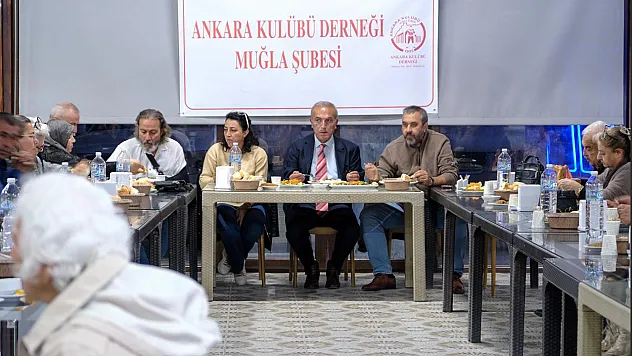 Başkentten Muğla'ya Asırlık Çınar Ankara Kulübü