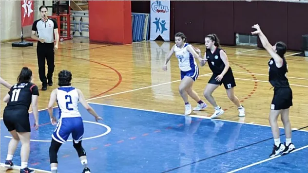 Basketbol U14 bölgesel maçları oynanacak