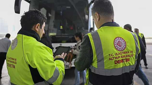 Bayram döneminde otobüs seferlerine fahiş fiyat ve korsan taşımacılık denetimi