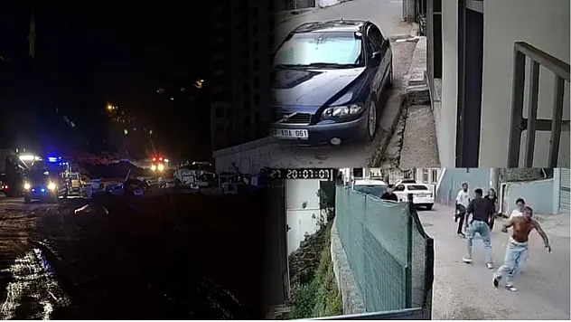 Bayram günü 3 kişiyi bıçaklayıp dehşet saçan zanlıya termal dronlu takibat
