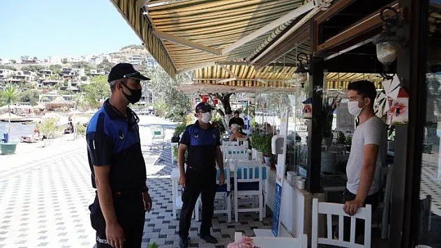 Bayram tatiliyle birlikte korona virüs denetimleri sıkılaştırıldı