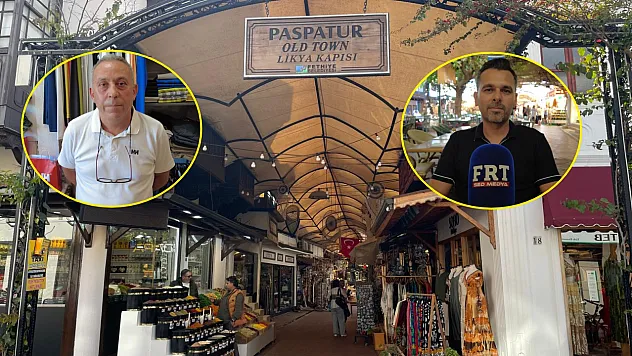 Bayramda Fethiye Doldu Taştı, Esnaf Beklediğini Bulamadı