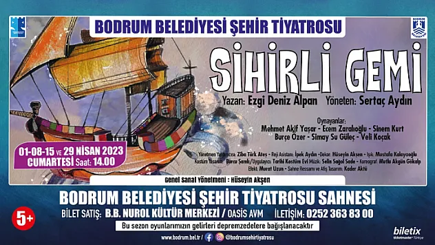 BBŞT DÜNYA TİYATROLAR GÜNÜNDE PERDELERİNİ AÇIYOR