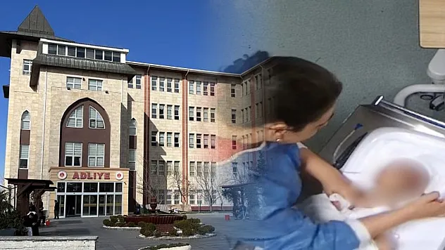 Bebeğe şiddet uygulayan hemşire mahkemede, 'Bende bir anneyim çocuğumun bana ihtiyacı var'