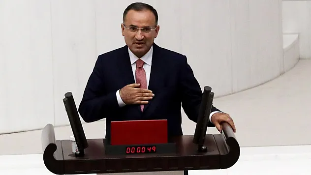 Bekir Bozdağ, TBMM Başkanvekilliği görevinden istifa etti