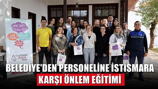 Belediye'den Personeline İstismara Karşı Önlem Eğitimi