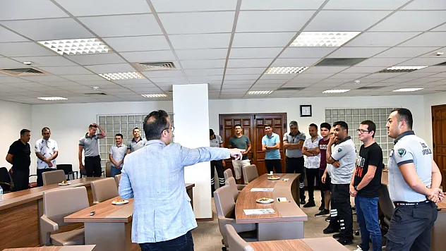 Belediye Personeline 'Fethiye Güvende İletişim' Eğitimi