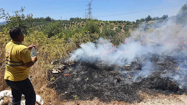 Belediye Personelleri Büyük Bir Felaketin Önüne Geçti
