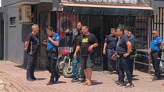 'Ben söz verdim mi tutarım' deyip üzerine benzin dökerek iş yerine kendini kilitledi