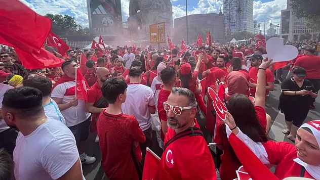 Berlin'de heyecan zirveye taşındı