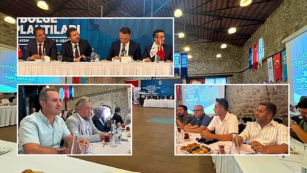 Beş ilden basın temsilcileri İzmir'de buluştu