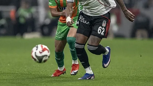 Beşiktaş ile Alanyaspor 21. randevuda