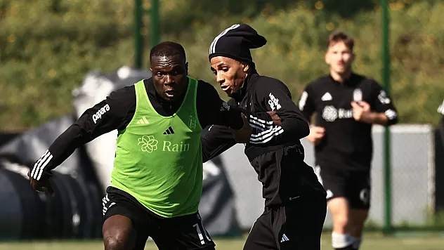 Beşiktaş, İstanbulspor maçı hazırlıklarını sürdürdü