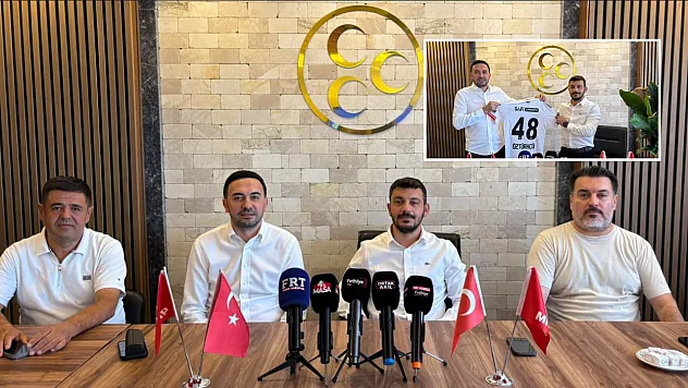 Beşiktaş Taraftarlar Derneği'nden MHP Fethiye İlçe Başkanı Öztürkçü'ye ziyaret