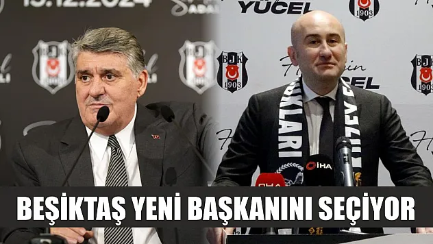 Beşiktaş yeni başkanını seçiyor