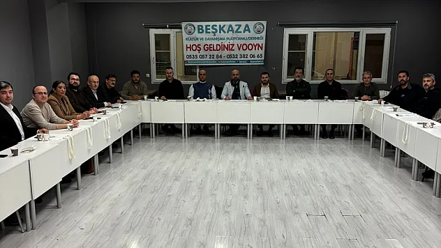 Beşkaza Kültür Platformu İl Temsilciliği İlk Toplantısını Yaptı