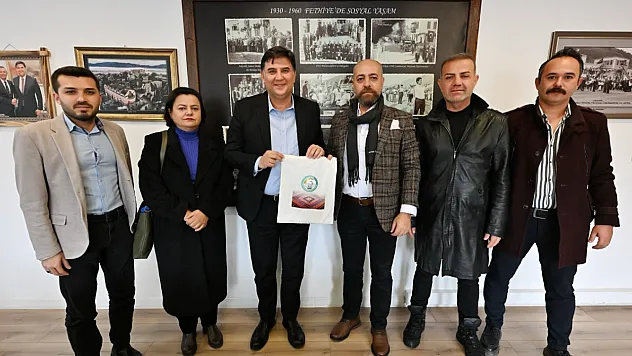 Beşkaza Kültür ve Dayanışma Platformu'ndan Fethiye'de protokol ziyaretleri