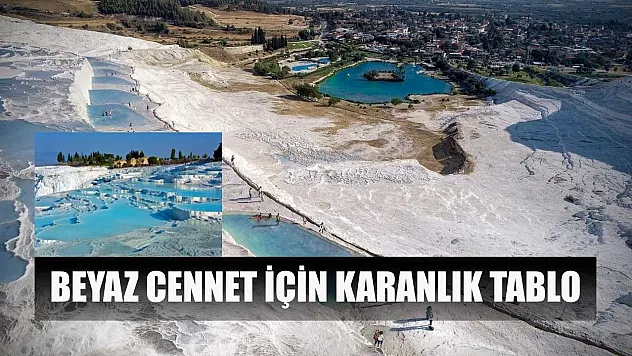 Beyaz cennet için karanlık tablo