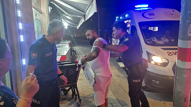 Bıçaklı kavgada yaralanan şahıs: 'Bana satırla vurmuşlar'