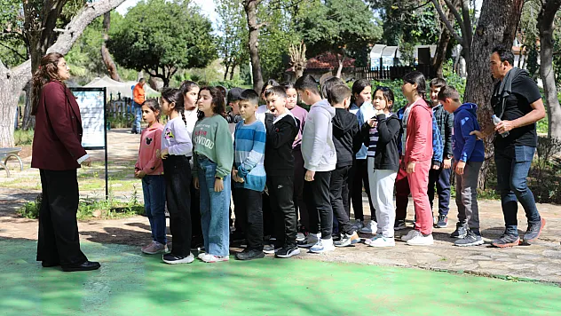 Bilim Parkı öğrencilere ev sahipliği yaptı