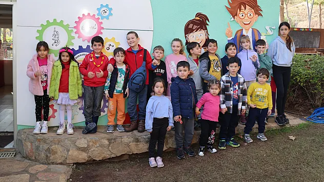 Bilim parkında tatil şenliği