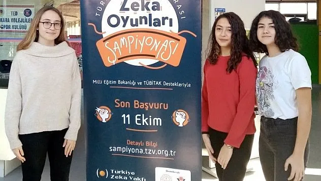 BİLSEM 314 okul arasında 13'üncü oldu