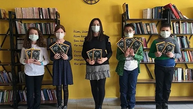 BİLSEM öğrencileri pandemiyi hikâyeleştirdi