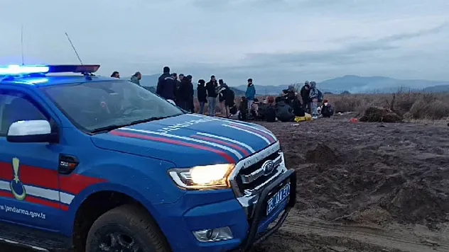 Bin 383 düzensiz göçmen yakalandı, 25 organizatör tutuklandı