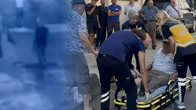 Bir adımla hayata tutundu, motosikletli duvara çarparak can verdi