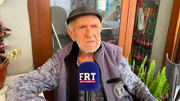 Bir asırlık çınar Topçu Dede'nin dilinden Fethiye Yeşilüzümlü