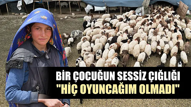 Bir çocuğun sessiz çığlığı: 'Hiç oyuncağım olmadı'