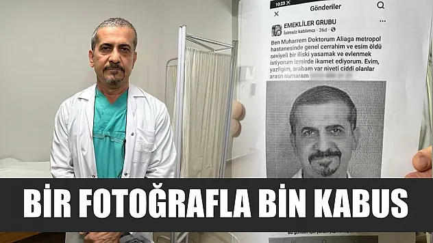 Bir fotoğrafla bin kabus