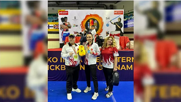 Bir uluslararası madalya da Kick Boks'tan
