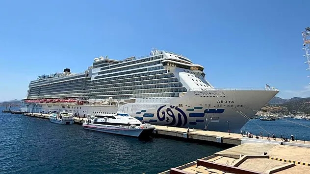 Bodrum'a 2 bin 124 yolcuyla geldi