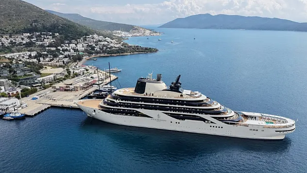Bodrum'a 'Four Seasons 1' kruvaziyeriyle 137 yolcu geldi