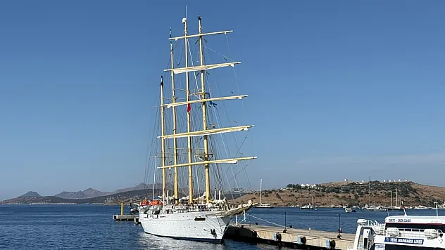 Bodrum'a 'Star Flyer' kruvaziyeriyle 152 turist geldi