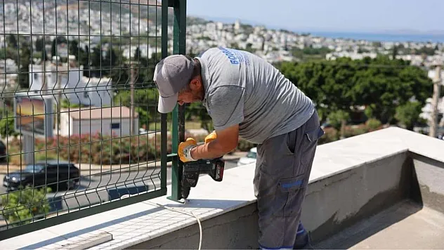 Bodrum'a Yeni Anaokulu: Açılış Öncesi Son Rötuşlar Yapılıyor