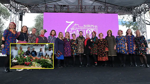 Bodrum Acı Ot Festivali Başladı: Yağmura Rağmen Yoğun İlgi